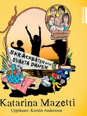 cover image of Skräckbåten och Svarta damen
